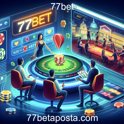 A Revolução dos Jogos e Apostas Online: O Caso da 77bet