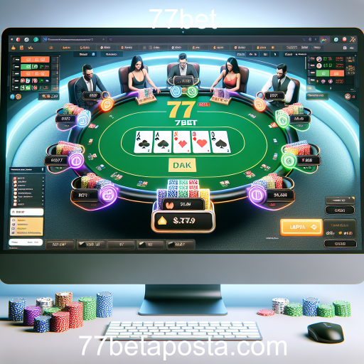 Descubra o Mundo do Poker Online na 77bet